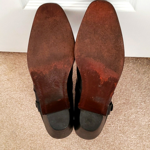 Frye Motorcycle Boots 7.5 - Picture 3 of 5